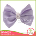 Wholesale lovely cute pearl beaded ribbon hair bow